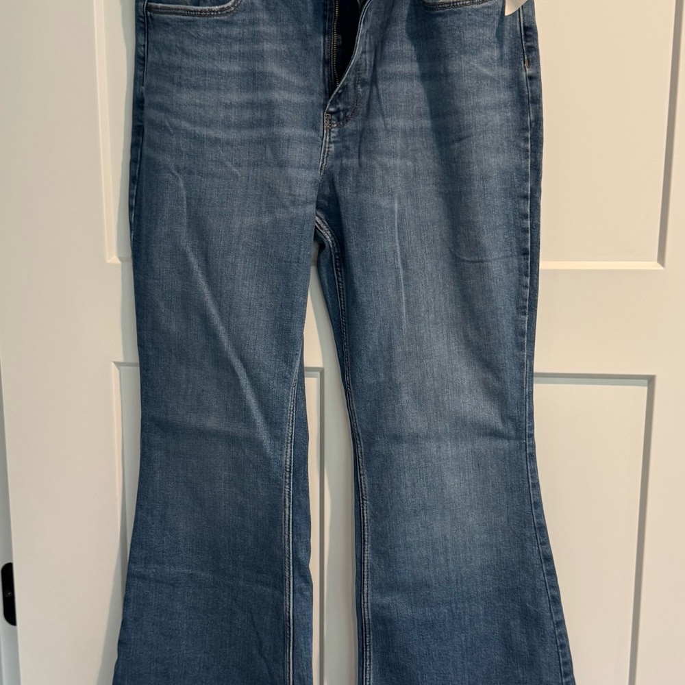 Wrangler Blue Denim Jeans - Picture 2 of 6